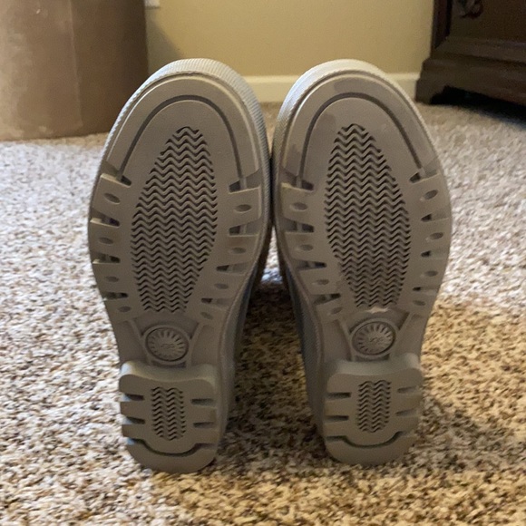 Silver UGG rain/snow boots - Picture 6 of 6